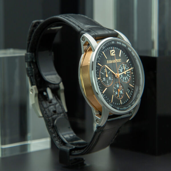 Audemars Piguet, Code 11.59, Ref. 26393CR.OO.A002KB.01,New,Year: 2025, Full Set, White Gold and Rose Gold - immagine 4