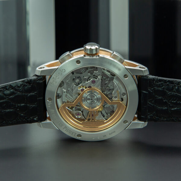 Audemars Piguet, Code 11.59, Ref. 26393CR.OO.A002KB.01,New,Year: 2025, Full Set, White Gold and Rose Gold - immagine 5