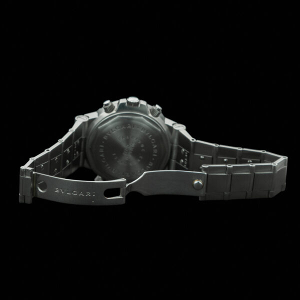 Bulgari, Diagono Scuba GMT, 38mm, Ref. SD38SGMT, Stainless Steel - immagine 5