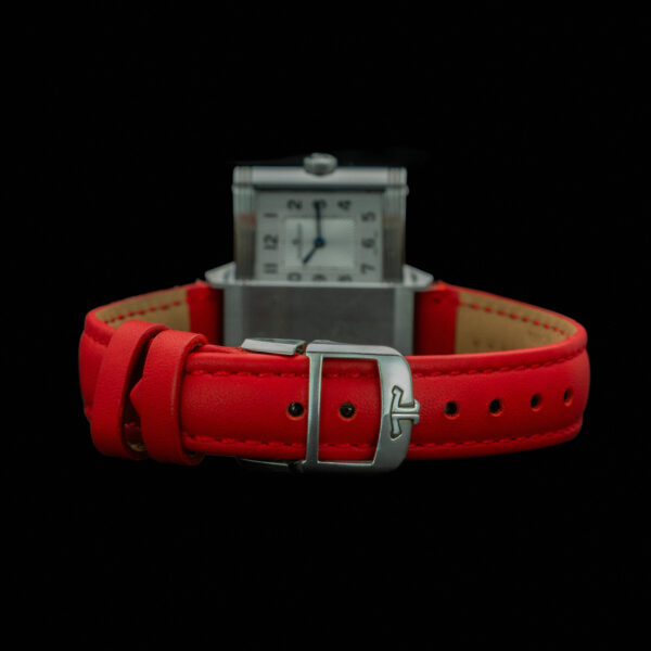 Jaeger-LeCoultre, Reverso Duetto, 21x34mm, Ref. 211.8.44, Double Dial Silver and Black, Stainless Steel - immagine 12