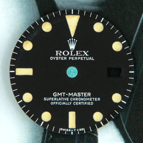 Quadrante/Dial ROLEX Gmt Master 1675  Nero/ Black mk4