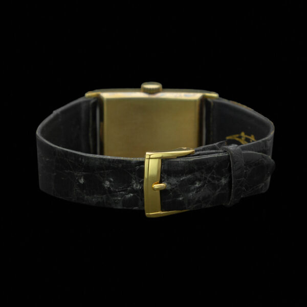 Patek Philippe, Tegolino, 22,5x37,5mm, Ref. 1470, With Extract, Year: 1943, White Dial, Yellow Gold - immagine 6