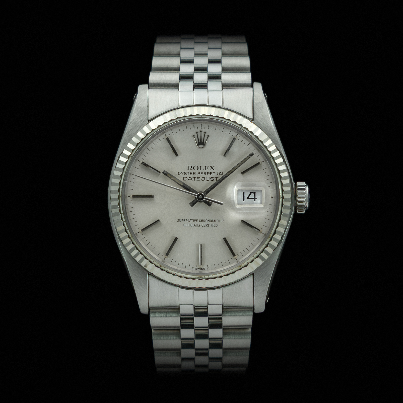 ROLEX 16014 5680698 1978 SILVER JUBILEE NO GAR-1