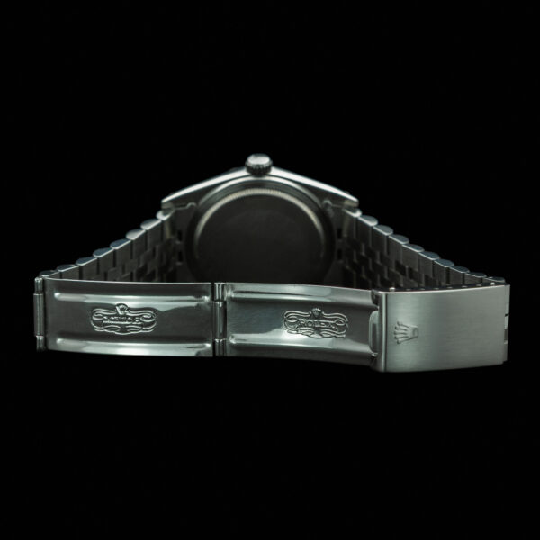 Rolex, DateJust 36mm, Ref. 16014, Silver Dial, Year: 1978, Jubilee Bracelet, Stainless Steel - immagine 5