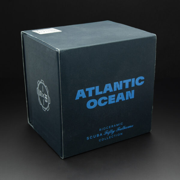 Swatch x Blancpain  , Scuba Fifty Fathoms "Atlantic Ocean", 42mm, Blue Dial, Bioceramic - immagine 3