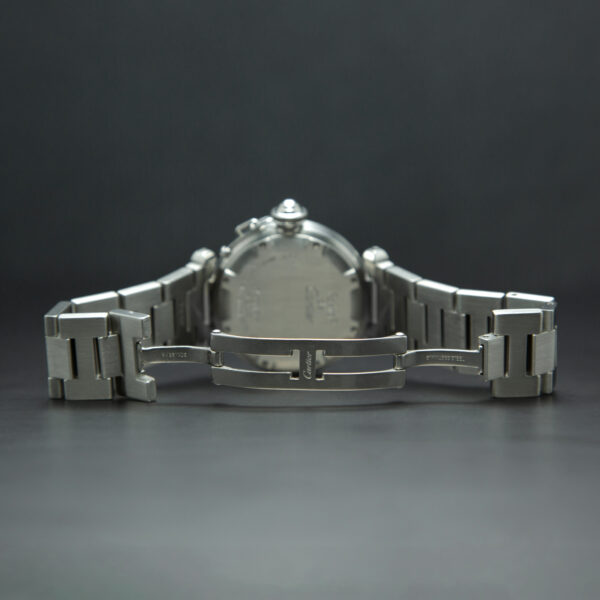 Cartier, Pasha C, 35 mm, Ref. 2324, Black Dial, Stainless Steel - immagine 5
