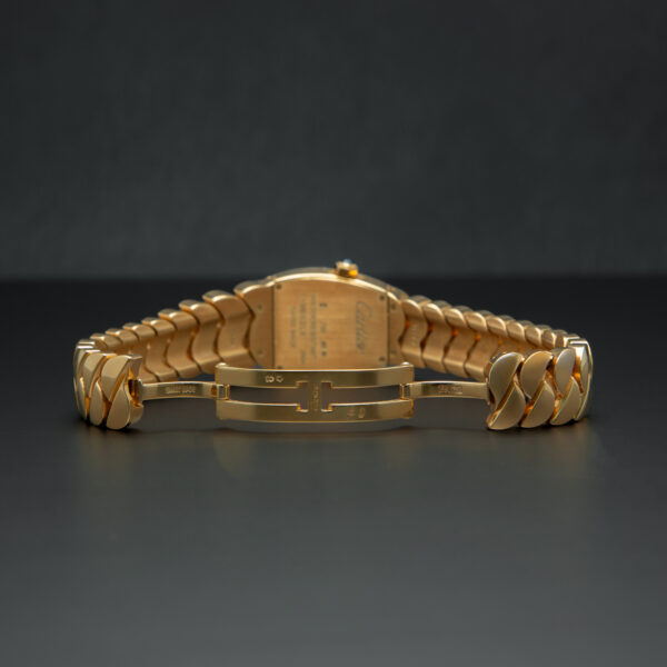 Cartier, La Dona de Cartier, 30 mm, Ref. 2904, White Dial, Rose Gold - immagine 5