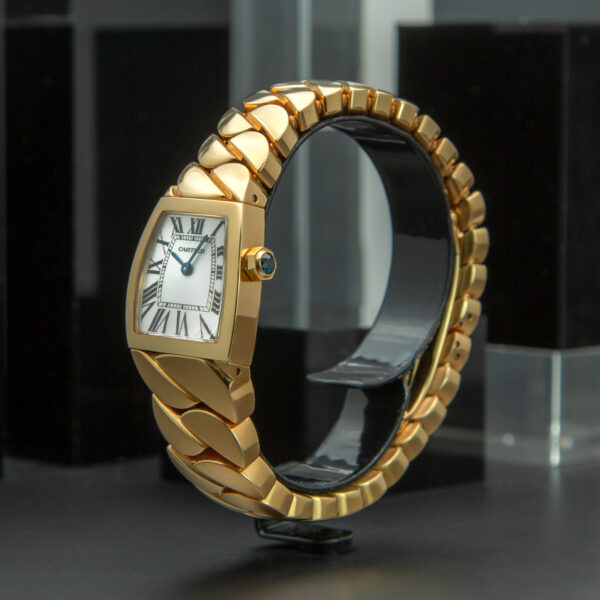Cartier, La Dona de Cartier, 30 mm, Ref. 2904, White Dial, Rose Gold - immagine 3