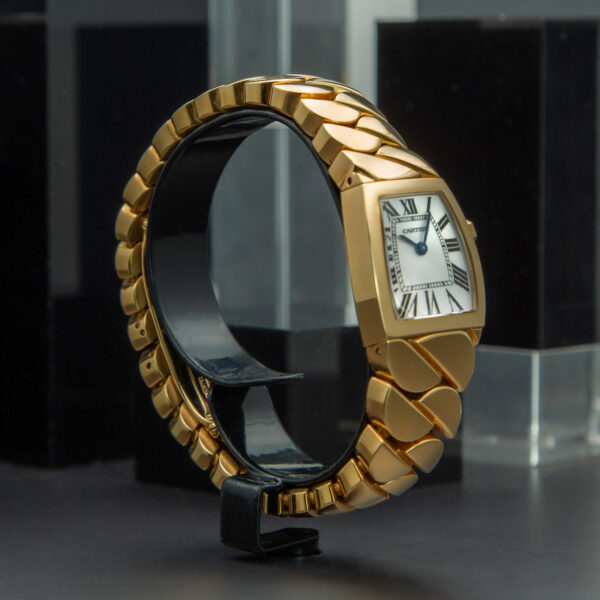 Cartier, La Dona de Cartier, 30 mm, Ref. 2904, White Dial, Rose Gold - immagine 4