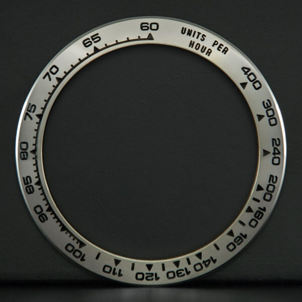 Bezel for Rolex Daytona Ref. 116509-116519-16519 White Gold