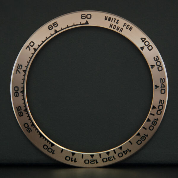 Bezel for Rolex Daytona Ref. 116505 Rose Gold