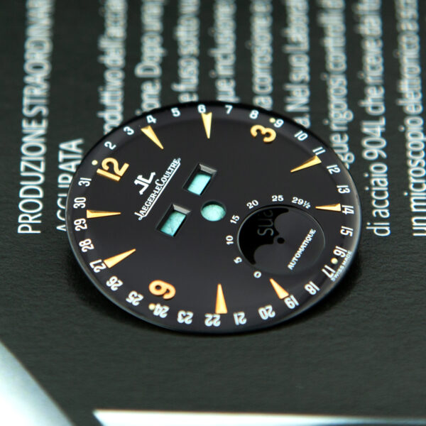 Dial Jaeger LeCoultre Master Calendar, Ref. 140.2.98.S, Black, Rose Gold - immagine 3