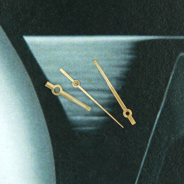 Dial Rolex for Datejust, Ref: 1601-3/8, Stainless Steel-Gold/Gold - immagine 4