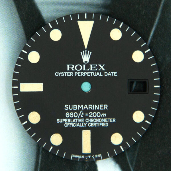 Dial for Rolex Submariner, ref. 1680, 6 open, MK3