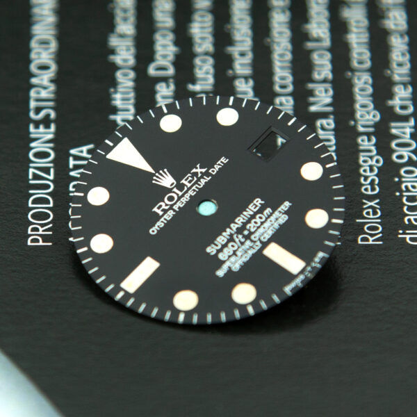 Dial for Rolex Submariner, ref. 1680, 6 open, MK3 - immagine 3