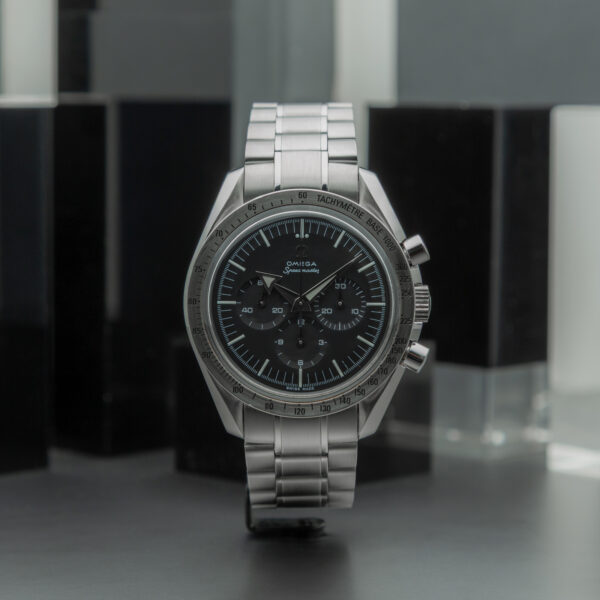 Omega, Speedmaster Broad Arrow, 42mm, Year: 2005, Black Dial, Ref.3594.50.00, Stainless Steel