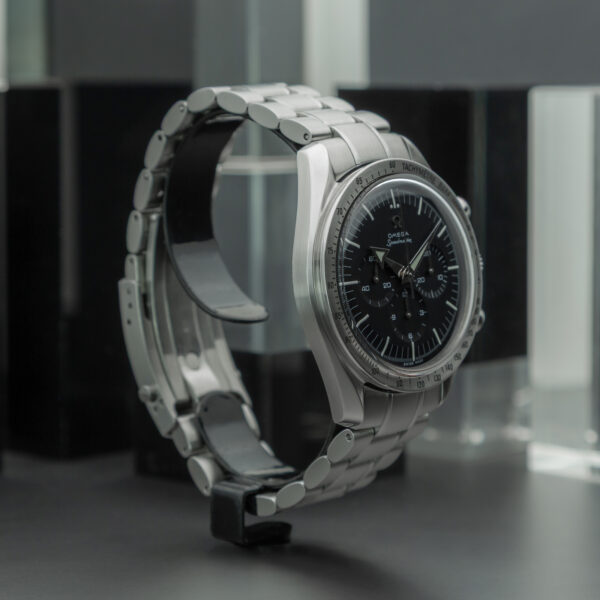 Omega, Speedmaster Broad Arrow, 42mm, Year: 2005, Black Dial, Ref.3594.50.00, Stainless Steel - immagine 4