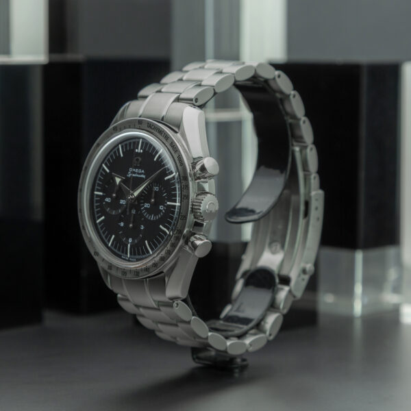 Omega, Speedmaster Broad Arrow, 42mm, Year: 2005, Black Dial, Ref.3594.50.00, Stainless Steel - immagine 3