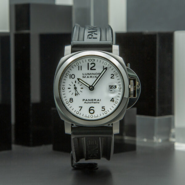 Officine Panerai, Luminor Marina Automatic, 40mm, Ref. PAM00049, Full Set, Stainless Steel