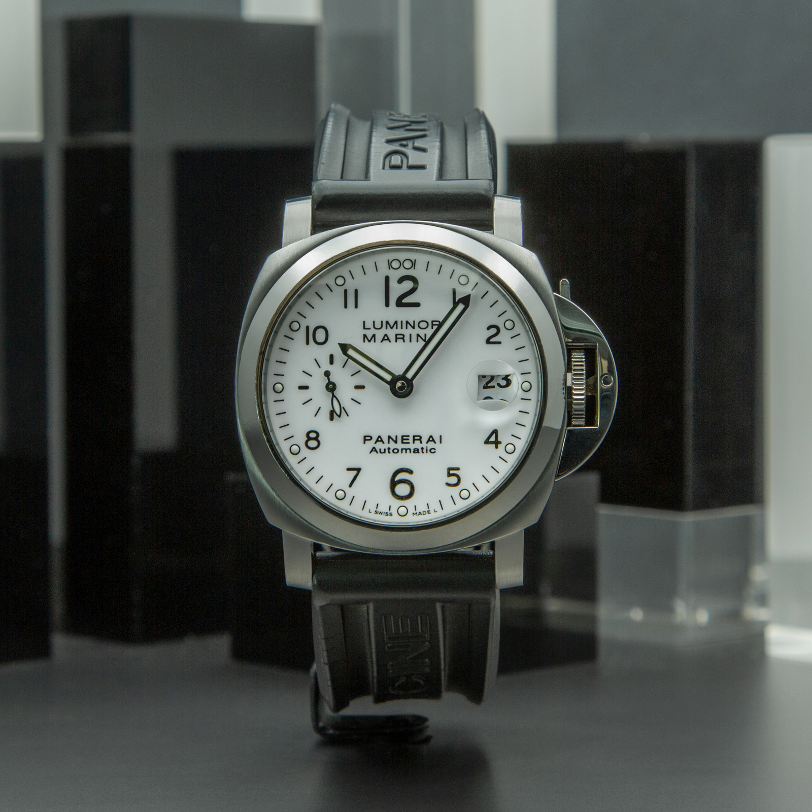 PANERAI OP6760 BB1285125 BIANCO CAUCCIU NO GAR-3