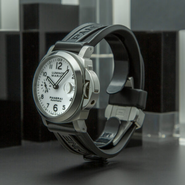 Officine Panerai, Luminor Marina Automatic, 40mm, Ref. PAM00049, Full Set, Stainless Steel - immagine 3