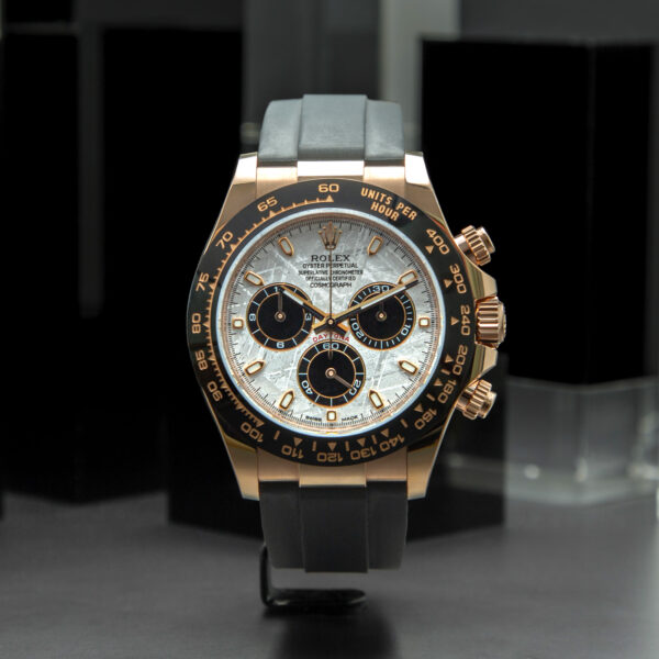 Rolex, Daytona, 40mm Ref. 116515LN, Year:2023, Meteorite Dial, Full Set, Rose Gold