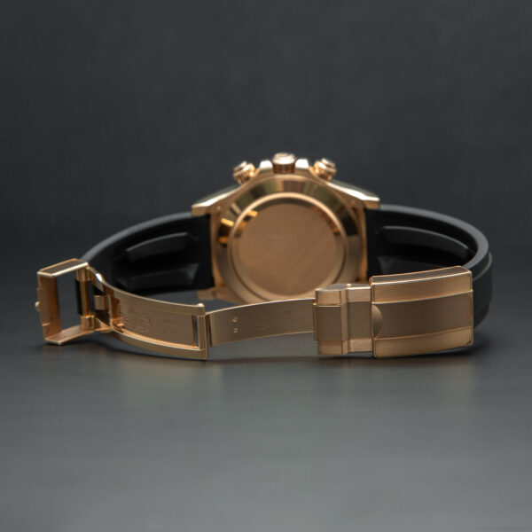 Rolex, Daytona, 40mm Ref. 116515LN, Year:2023, Meteorite Dial, Full Set, Rose Gold - immagine 5