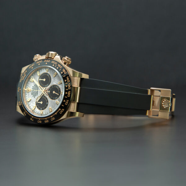 Rolex, Daytona, 40mm Ref. 116515LN, Year:2023, Meteorite Dial, Full Set, Rose Gold - immagine 7