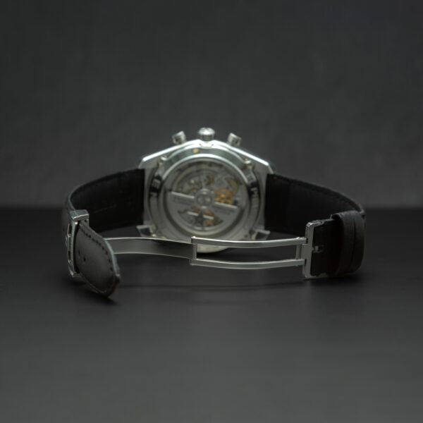 Zenith, El Primero 36'000VpH, 42mm, Ref. 03.2040.400/21.C496, Year: 2012, Black Dial, Stainless steel - immagine 5