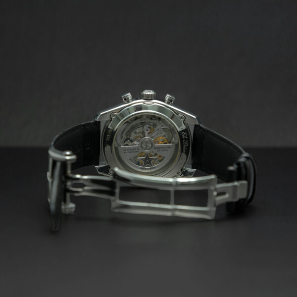 Zenith, El Primero Chronomaster, 42mm, Ref. 03.2042.4061/21.C496, Year: 2014, Black Dial, Stainless steel - immagine 5