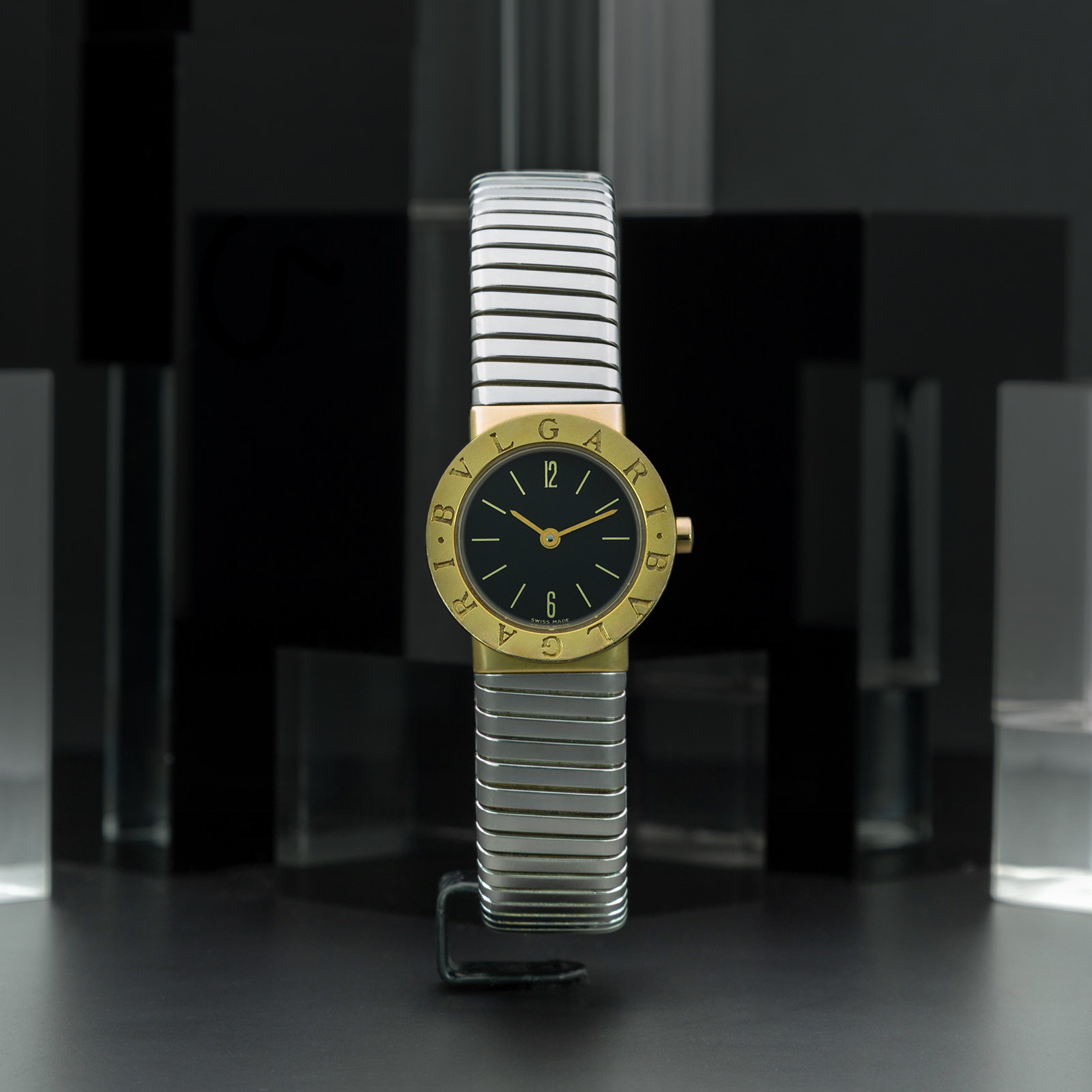 BULGARI BB232T P80613 NERO TOBOGAS NO GAR-6