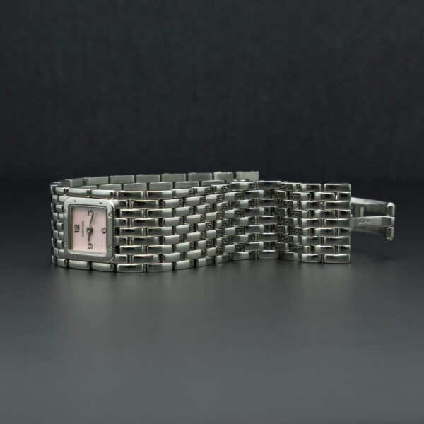 Cartier, Panthère, 21 mm, Ref.2420, MOP Rose Dial, Stainless Steel - immagine 5