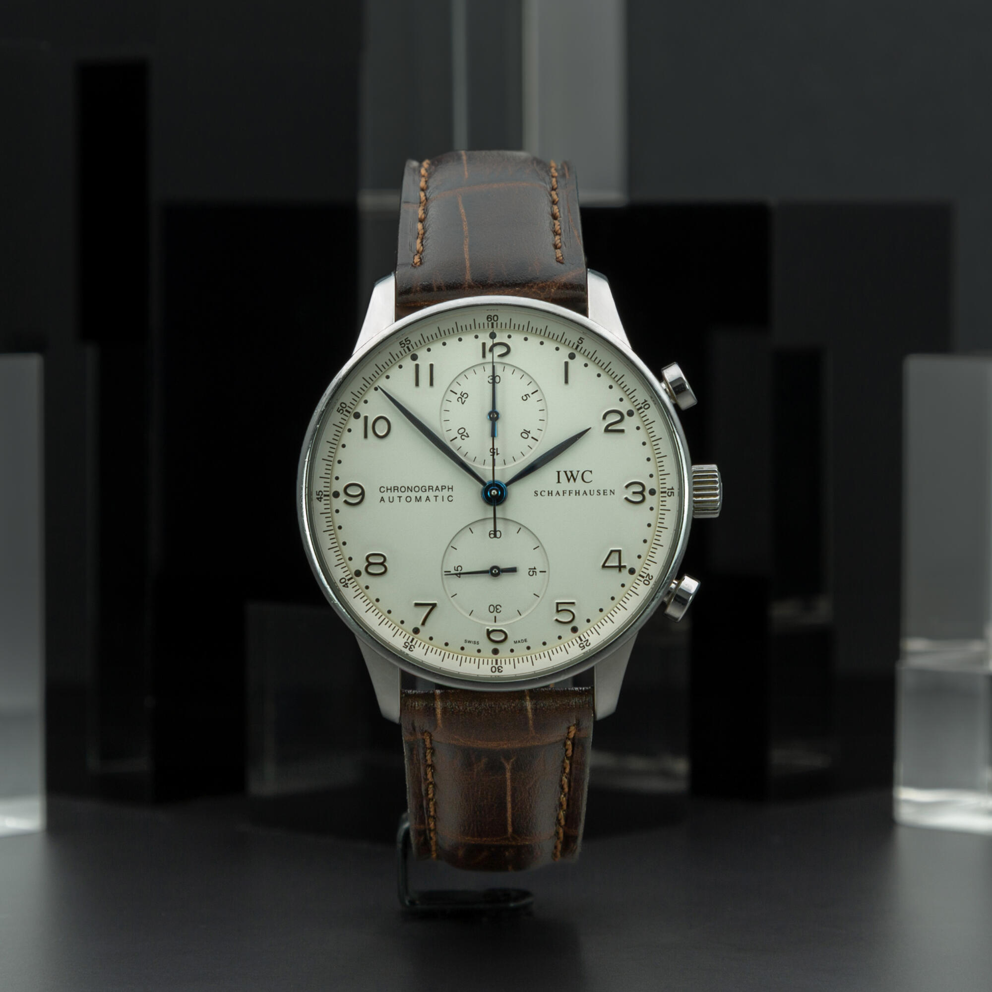 IWC IW371417 2952333 2004 AVORIO PELLE M SI GAR-1