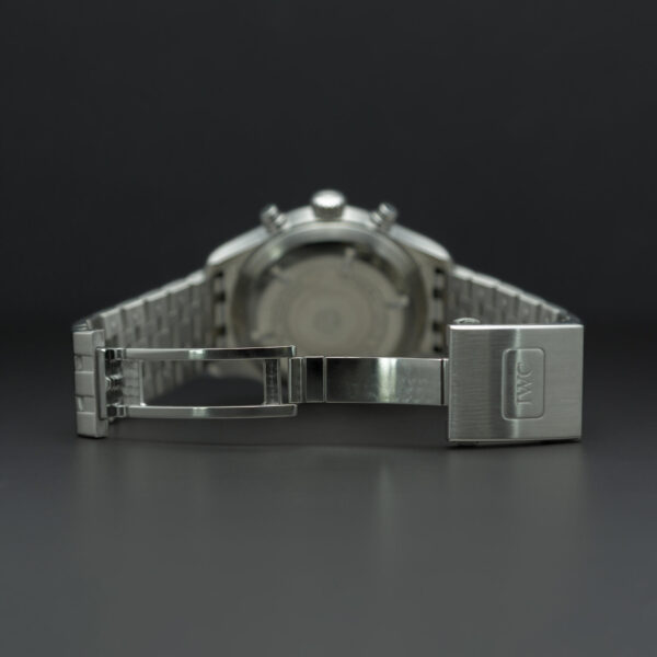 IWC, Pilot Chronograph, 43 mm, Ref. IW377704, Black Dial, Full Set, Stainless Steel - immagine 5