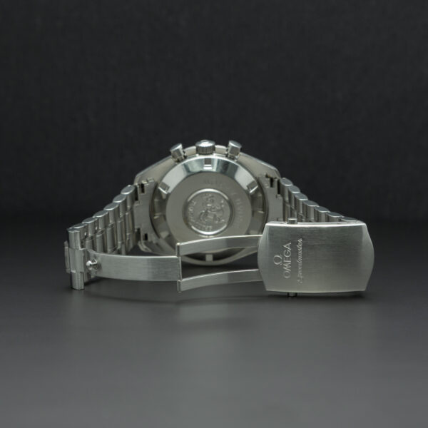 Omega, Speedmaster "Broad Arrow", 42mm, Year: 2015, White Dial, Ref. 3551.20.00, Stainless Steel - immagine 4