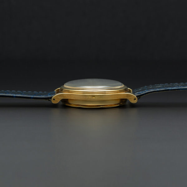 Patek Philippe & Co, Chronograph "Tasti Tondi", 35mm, Ref. 1463, Year: 1946/47, Yellow Gold - immagine 16
