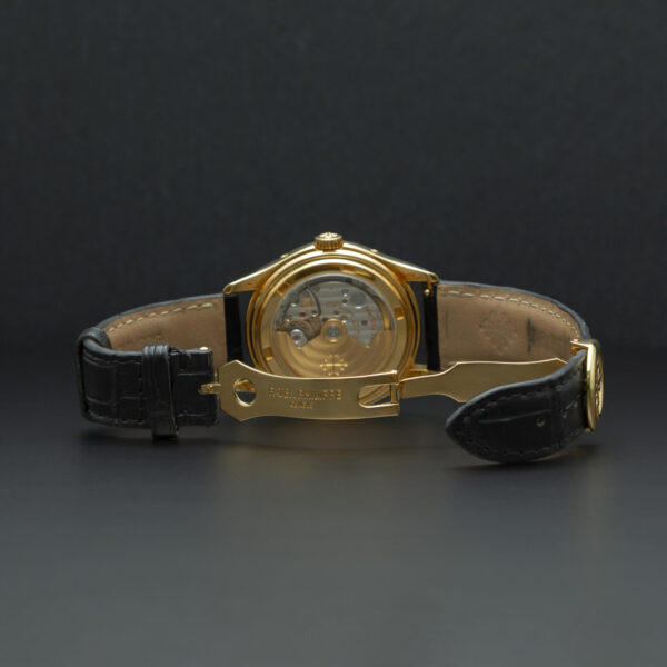 Patek Philippe, Annual Calendar, 39mm, Ref. 5146J, Full Set, Grey Dial , Yellow Gold - immagine 8