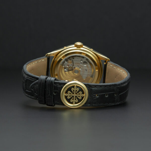 Patek Philippe, Annual Calendar, 39mm, Ref. 5146J, Full Set, Grey Dial , Yellow Gold - immagine 7
