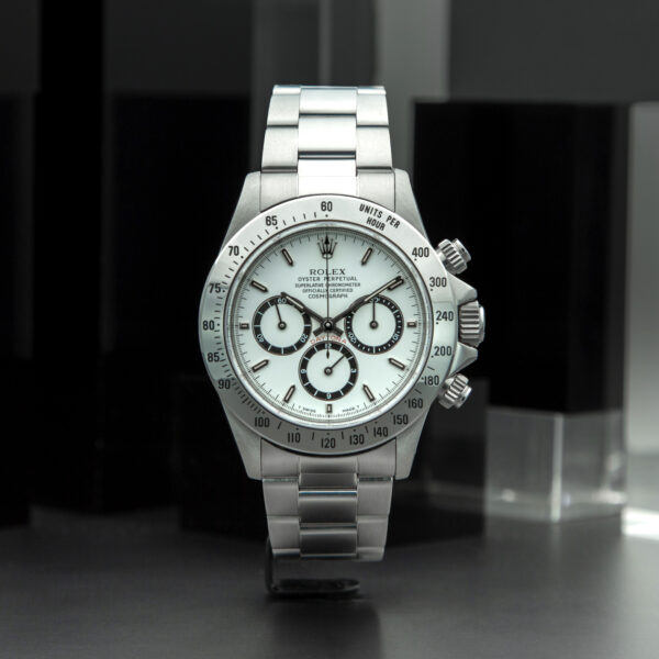 Rolex, Daytona, 40mm, Ref.16520, Year:1994, White Dial Six Inverted, Stainless Steel