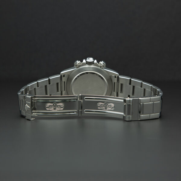 Rolex, Daytona, 40mm, Ref.16520, Year:1994, White Dial Six Inverted, Stainless Steel - immagine 5