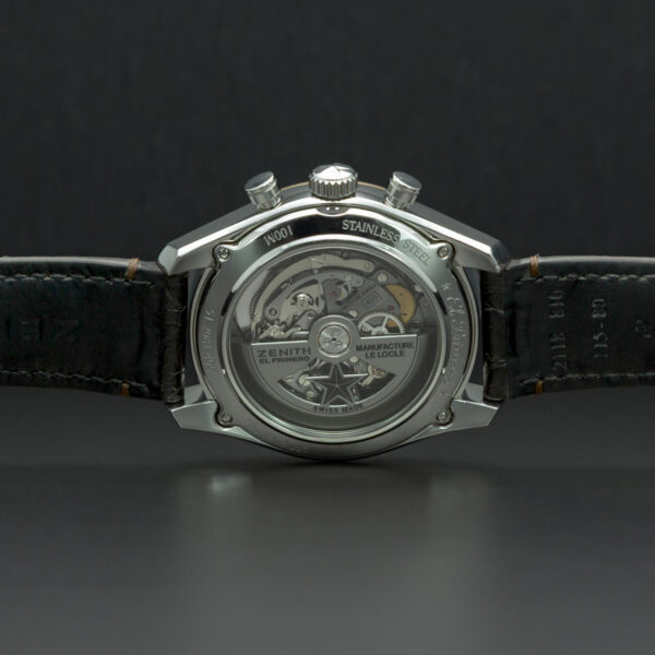 Zenith, El Primero "Full Open" Chronomaster, 42mm, Ref. 51.2081.400/78.C810, Year: 2018, Skeleton Dial, Stainless Steel and Rose Gold - immagine 5