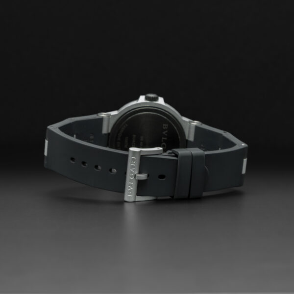 Bulgari, Aluminium, 40mm, Ref. BB40AT, Year; 2022, Full Set, Aluminium and Rubber - immagine 6