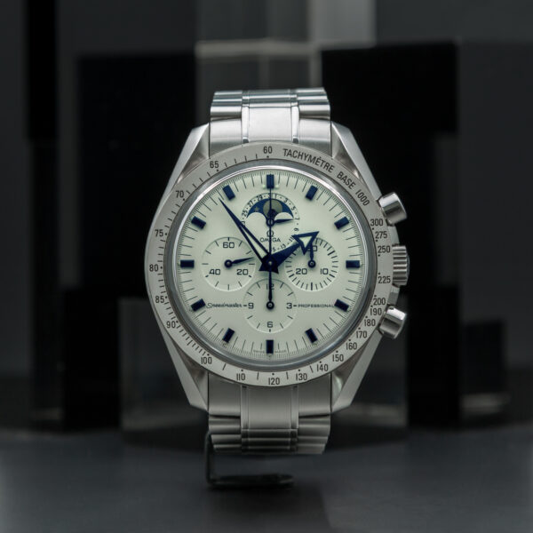 Omega, Speedmaster Professional Moonwatch Moonphase, 42mm, Ref. 3575.20.00, Full Set, Stainless Steel