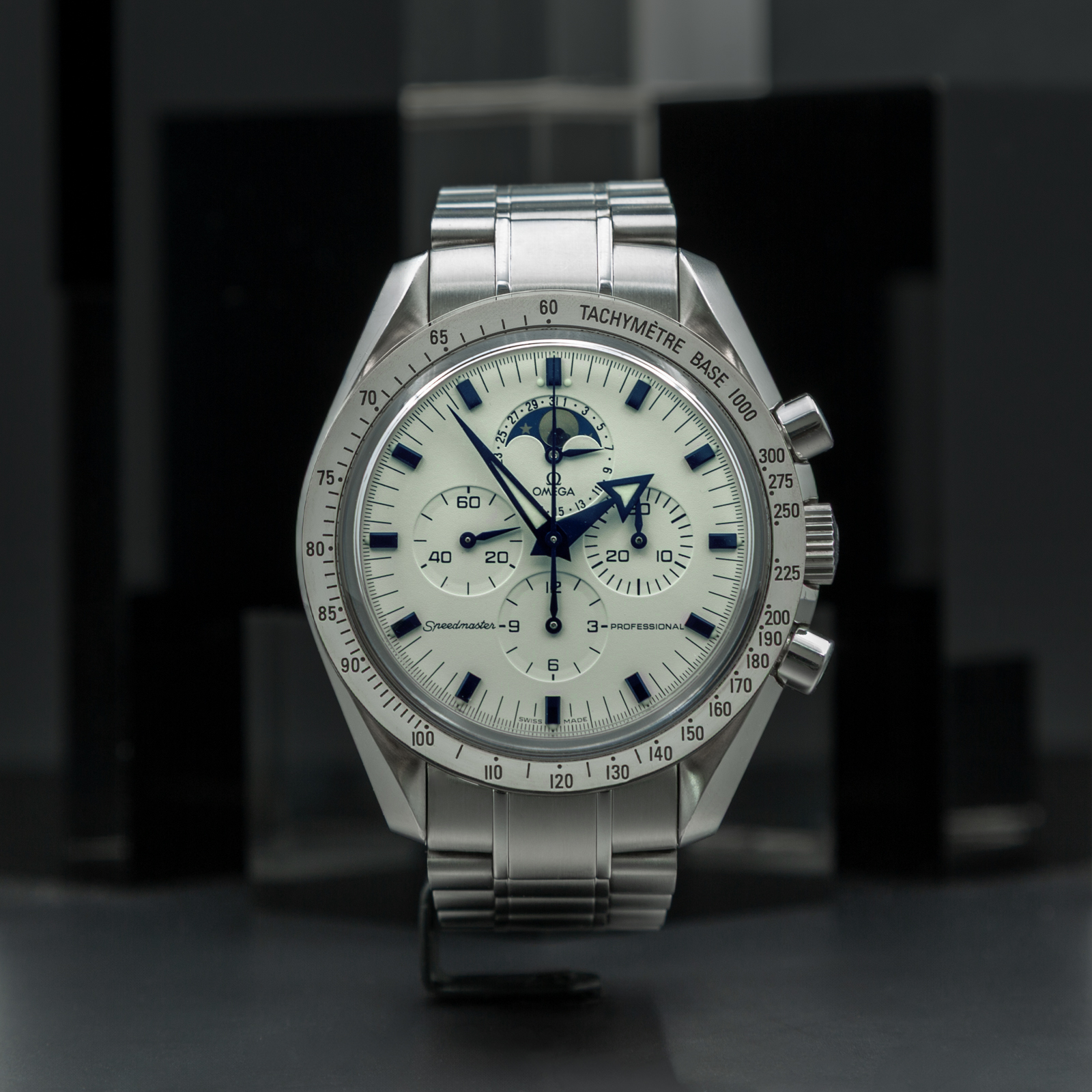 OMEGA 35752000 77098425 BIANCO ACCIAIO SI GAR-2