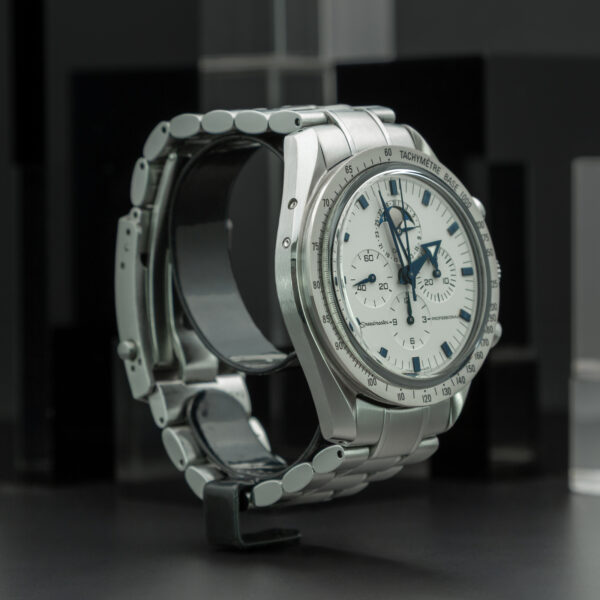 Omega, Speedmaster Professional Moonwatch Moonphase, 42mm, Ref. 3575.20.00, Full Set, Stainless Steel - immagine 4