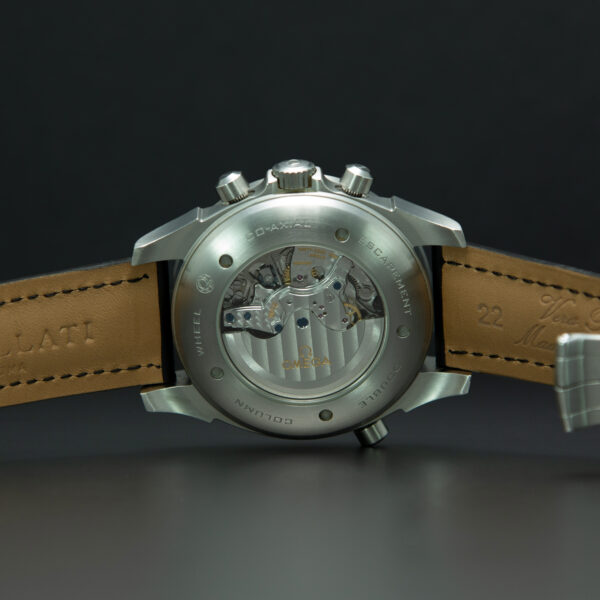Omega, De Ville "Rattrapante", 44mm, Ref. 422.13.44.51.06.001,Year; Stainless Steel - immagine 5