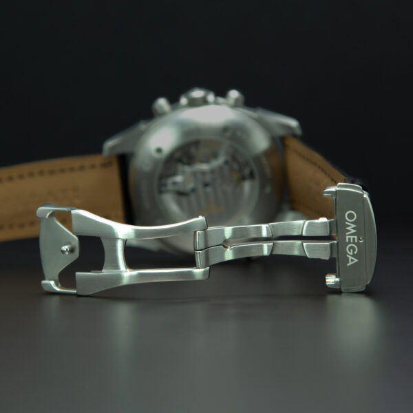 Omega, De Ville "Rattrapante", 44mm, Ref. 422.13.44.51.06.001,Year; Stainless Steel - immagine 6