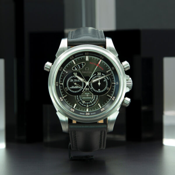 Omega, De Ville "Rattrapante", 44mm, Ref. 422.13.44.51.06.001,Year; Stainless Steel