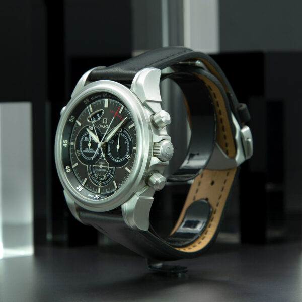 Omega, De Ville "Rattrapante", 44mm, Ref. 422.13.44.51.06.001,Year; Stainless Steel - immagine 3