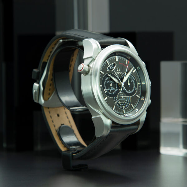Omega, De Ville "Rattrapante", 44mm, Ref. 422.13.44.51.06.001,Year; Stainless Steel - immagine 4